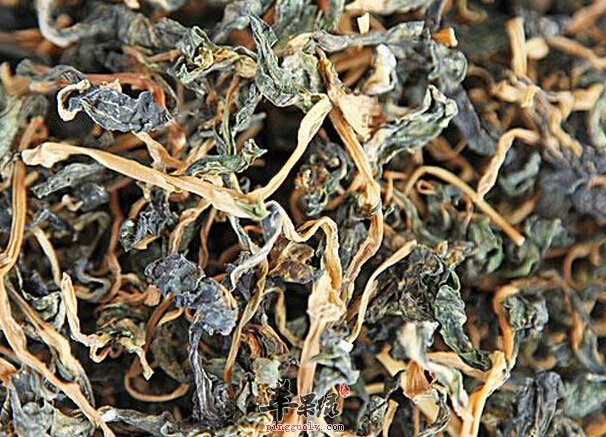 梅干菜的营养价值