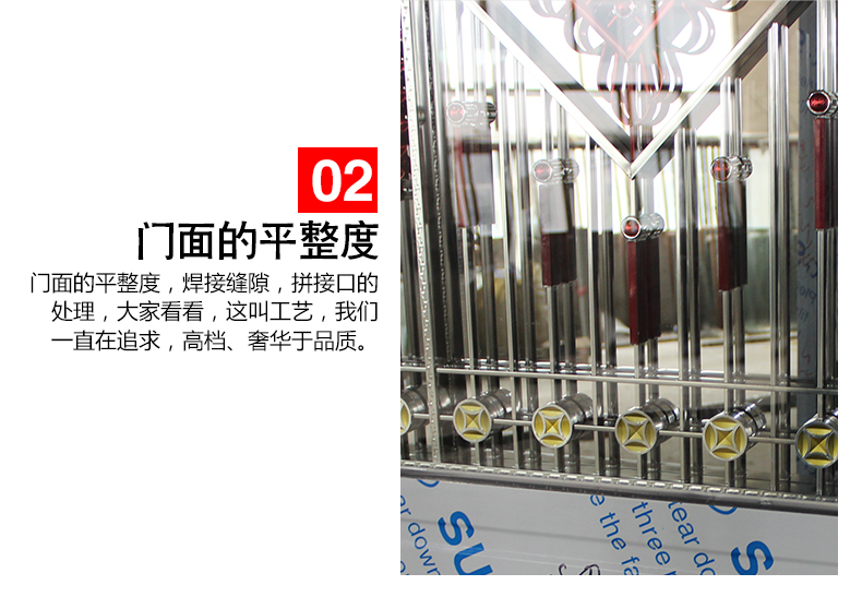 不锈钢门车库楼宇门304进户大门防盗门室内门别墅入户门庭院门(图32)