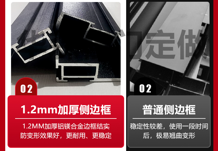 衣柜门推拉门定制移门现代简约耐磨实木滑移门趟门衣橱柜门定做(图13)
