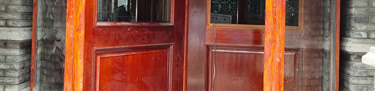 电动旋转门酒店自动感应门肯德基门两翼手动旋转玻璃门商场转门(图15)