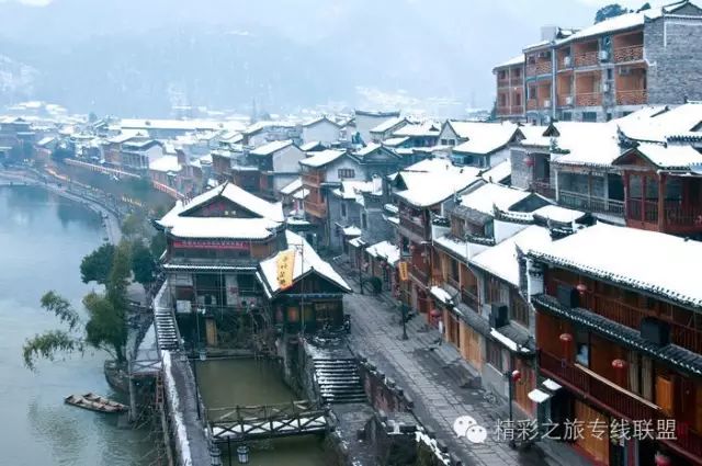 凤凰古城景点路线_凤凰古城旅游线路_凤凰古城路线攻略