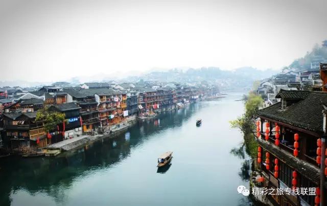 凤凰古城景点路线_凤凰古城旅游线路_凤凰古城路线攻略