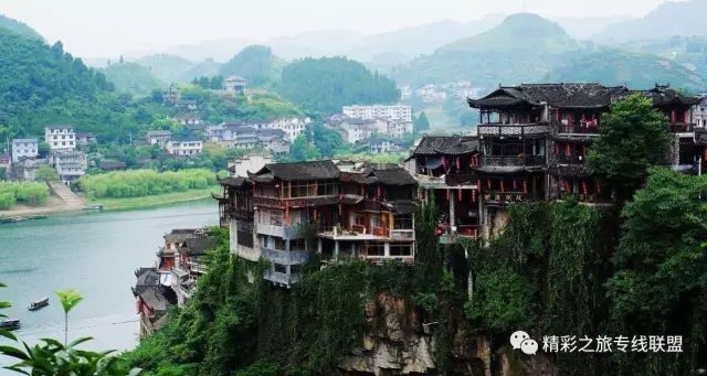 凤凰古城景点路线_凤凰古城路线攻略_凤凰古城旅游线路