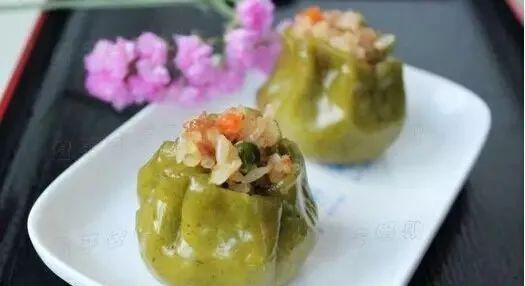 扬州蟹黄蒸饺图片_扬州蟹黄蒸饺_扬州蟹黄蒸饺哪家好吃