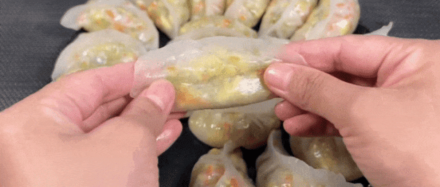 水晶蒸饺用什么笼好?_水晶蒸饺子_做水晶蒸饺