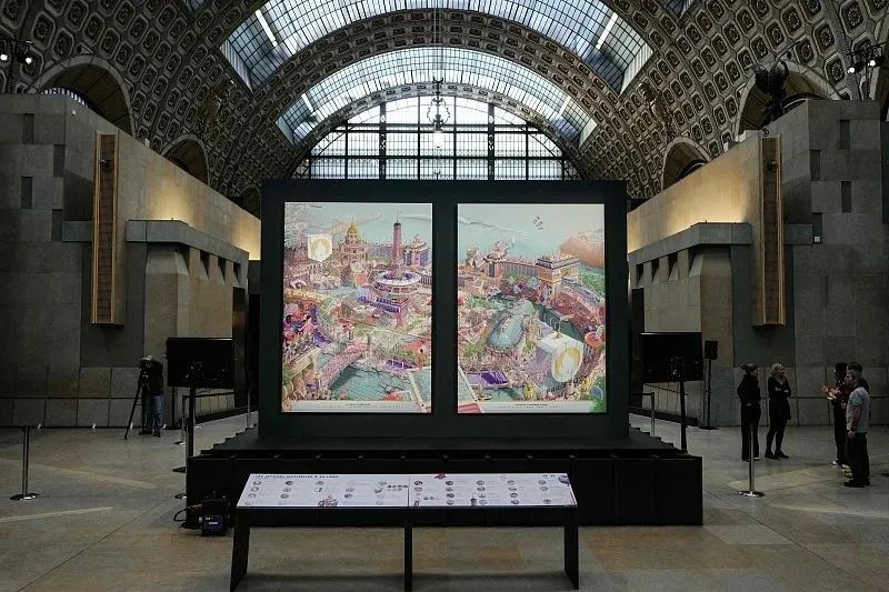 巴黎时装海报_巴黎海报手绘_1925年巴黎装饰艺术展海报图片
