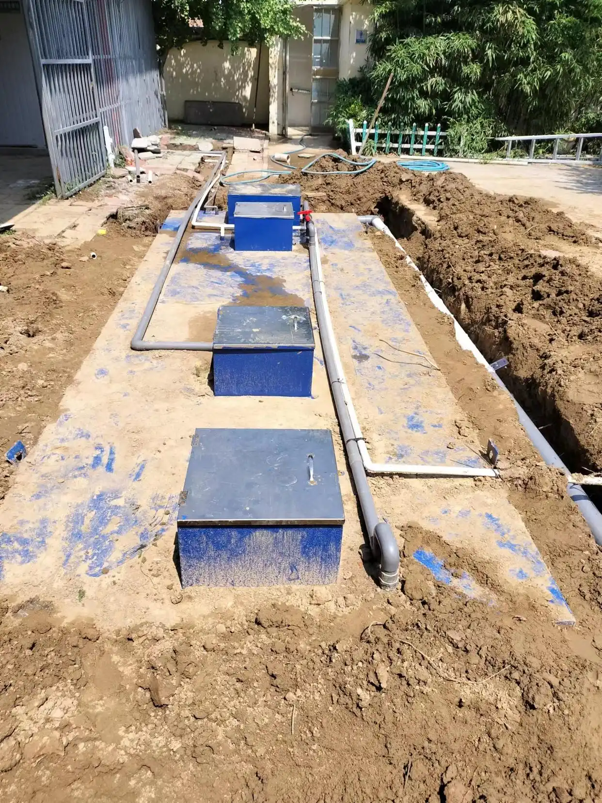 地埋式污水处理厂的危害_地埋式生活污水处理设备原理_地埋式 生活污水