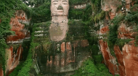乐山大佛观景_乐山大佛旅游讲解_乐山大佛景区风景好不好