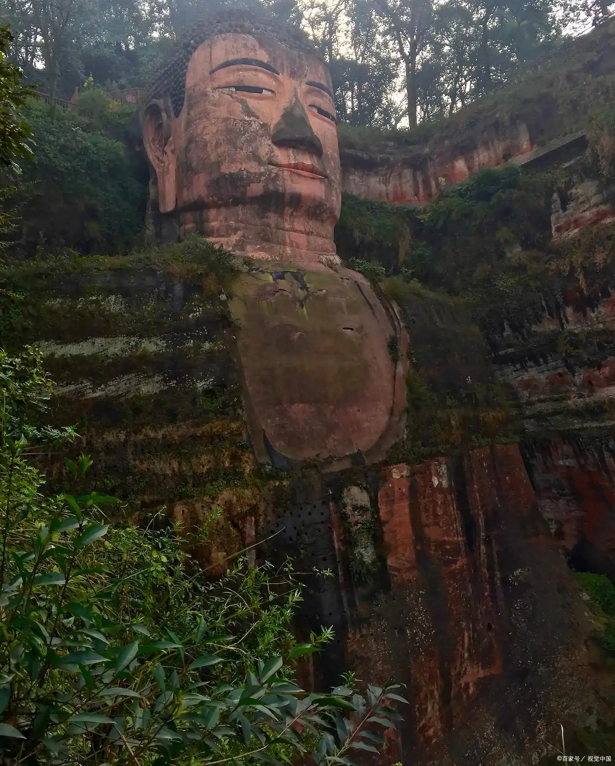 乐山大佛观景_乐山大佛景物_乐山大佛景区风景好不好