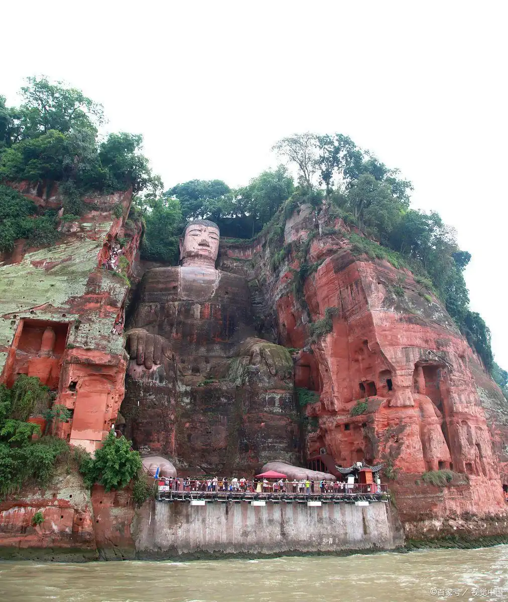 乐山大佛景区风景好不好_乐山大佛观景_乐山大佛景物