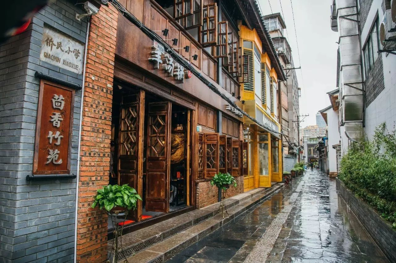 张掖路步行街的美食_张掖路步行街小吃攻略_张掖路美食一条街