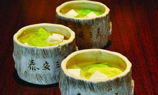 泰安神豆腐