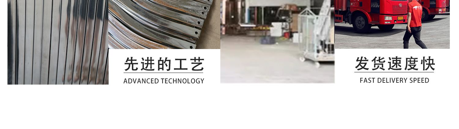 304不锈钢拉闸门室外伸缩折叠入户门阳台推拉双开门通风防盗门窗(图14)