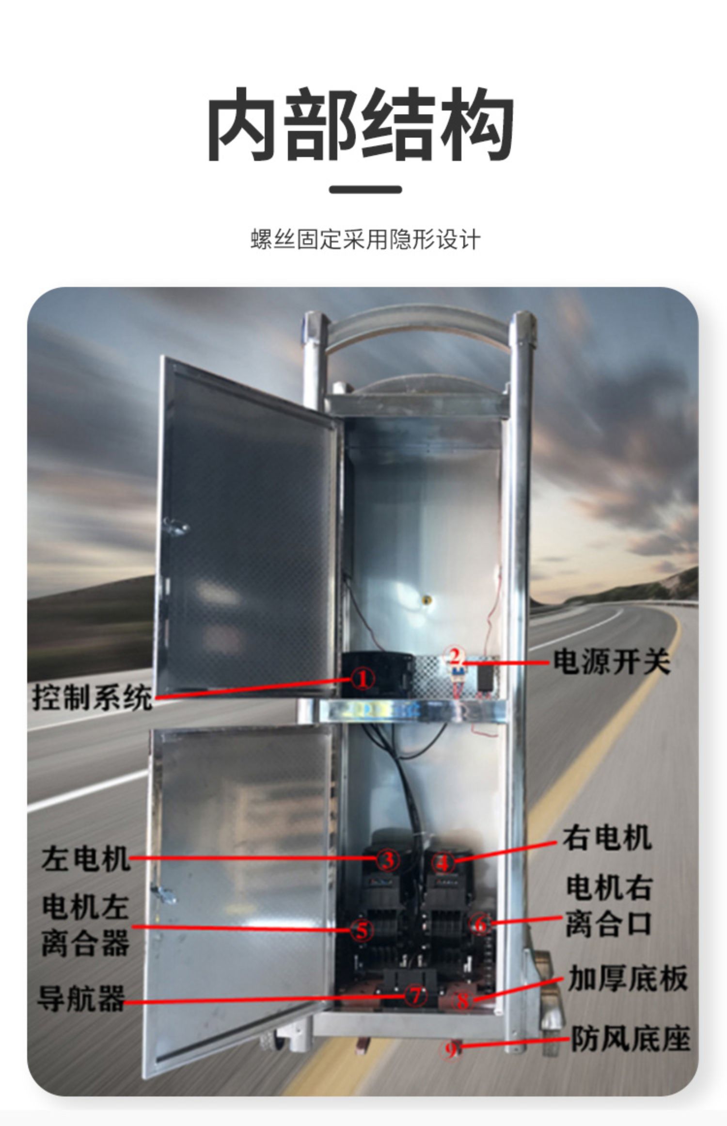 不锈钢伸缩门无轨学校工地厂房小区门口自动智能收缩推拉电动大门(图11)