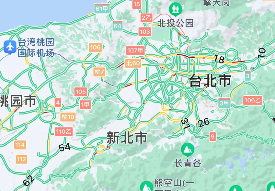 台湾旅游地图_台湾旅行地图_台湾旅游地图高清版大图
