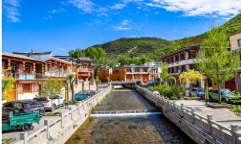 甘肃冶力关旅游景点图片_甘肃旅游冶力关_甘肃冶力关风景区