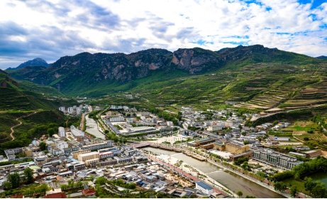 甘肃旅游冶力关_甘肃冶力关旅游景点图片_甘肃冶力关风景区