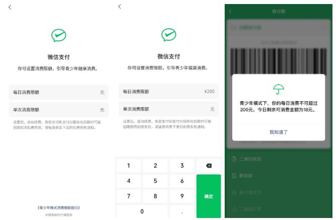 微信支付限额_限额微信支付多久上黑名单_限额微信支付照片截图