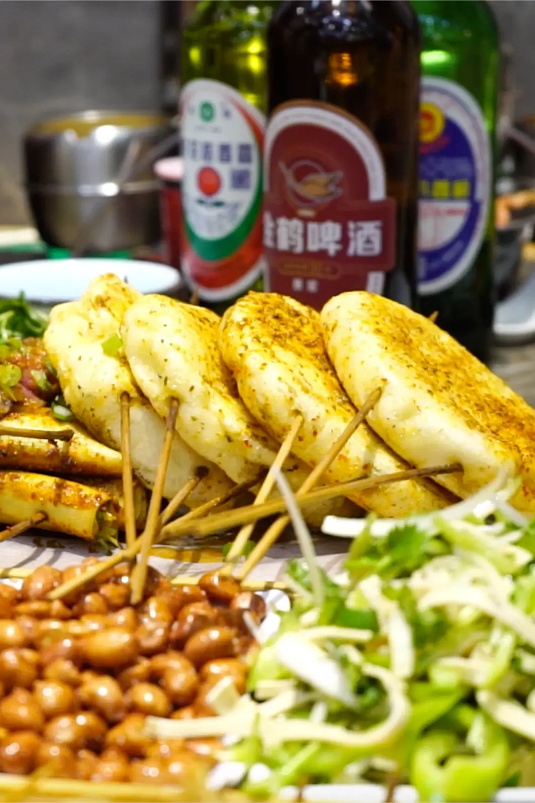 宵夜美食段子_段子美食宵夜文案_美食宵夜文案