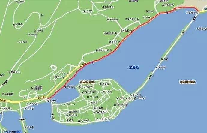 西湖旅游线路_西湖线路旅游攻略_西湖游玩线路