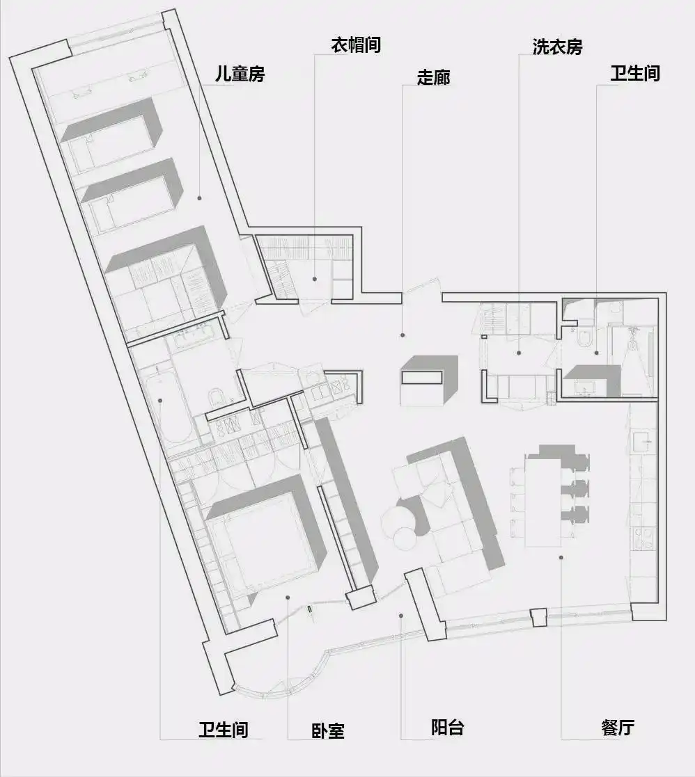 手枪式户型楼房_手枪式户型楼房_手枪式户型楼房