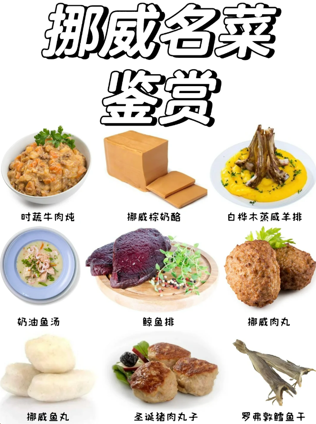 挪威美食介绍视频_挪威的美食_挪威美食介绍
