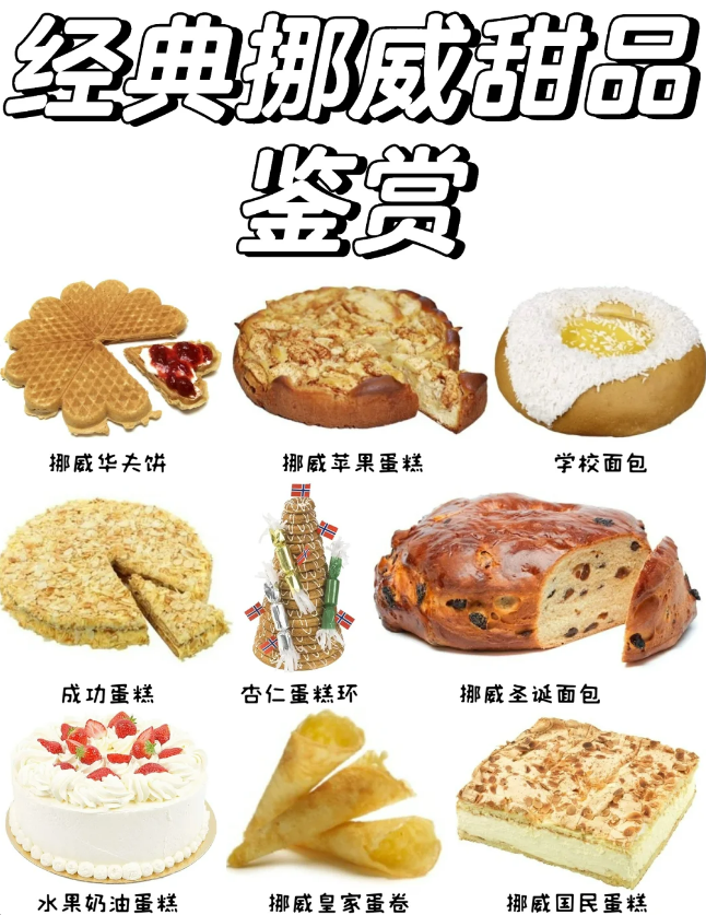 挪威美食介绍视频_挪威的美食_挪威美食介绍