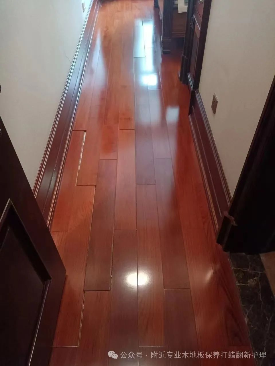 木地板保养打蜡与翻新护理:延续温馨家居的诗意篇章