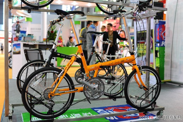 KHS功学社小轮径车,中国国际自行车展