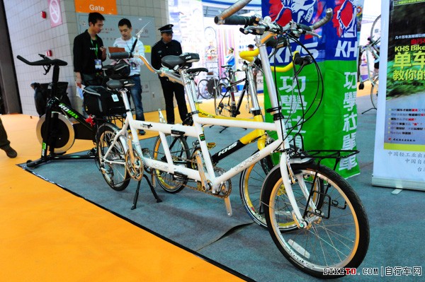 KHS功学社小轮径车,中国国际自行车展