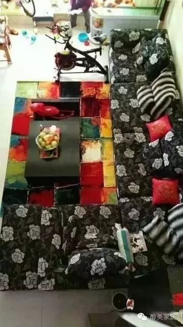 遵义装修设计_丑爆墙纸审美_混搭风格装修案例