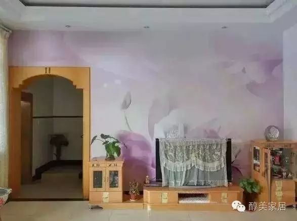 遵义装修设计_混搭风格装修案例_丑爆墙纸审美