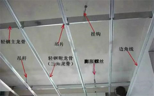 集成吊顶安装步骤_鸥式集成吊顶安装方法_集成吊顶安装高度