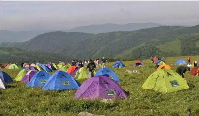 紫金山亲子帐篷节_南京亲子露营活动_紫金山露营攻略看日出