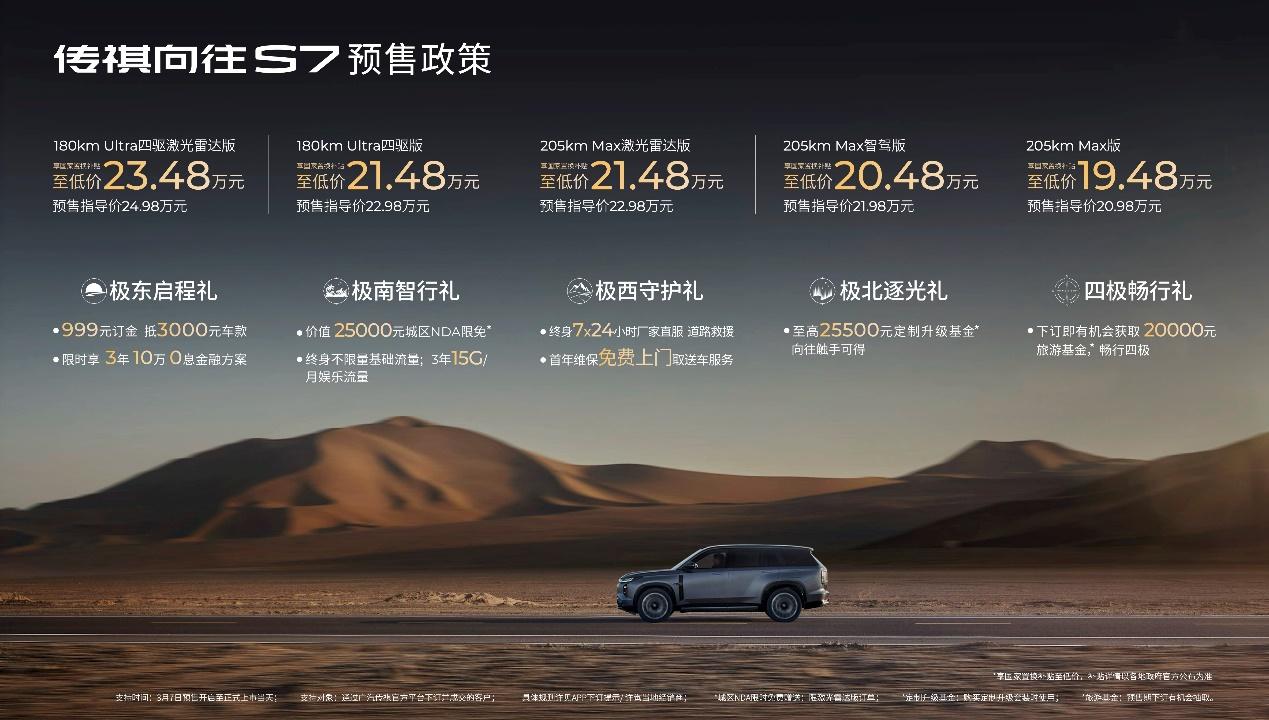 广汽传祺全新车系_传祺suv报价 车型_传祺向往S7智能SUV