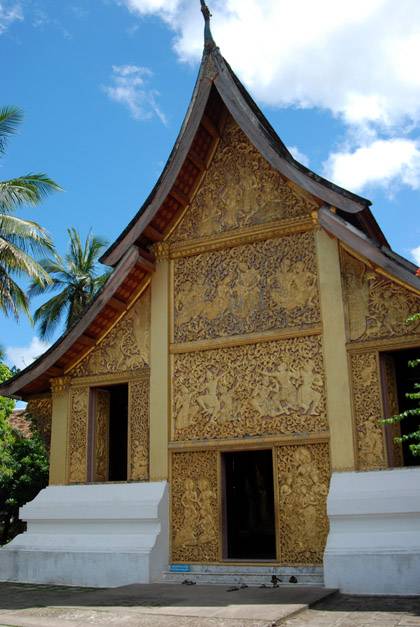 老挝旅游景点排名_琅勃拉邦佛教文化_琅勃拉邦世界文化遗产
