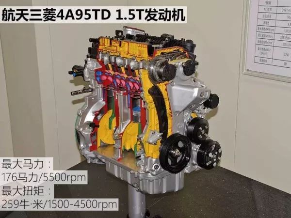 发动机4a91t先进吗_沈阳航天三菱4A91 1.5T发动机应用_自主车企发动机技术合作