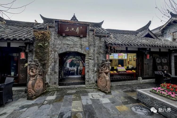 成都美食美景美女_成都景区标识_成都锦里街道