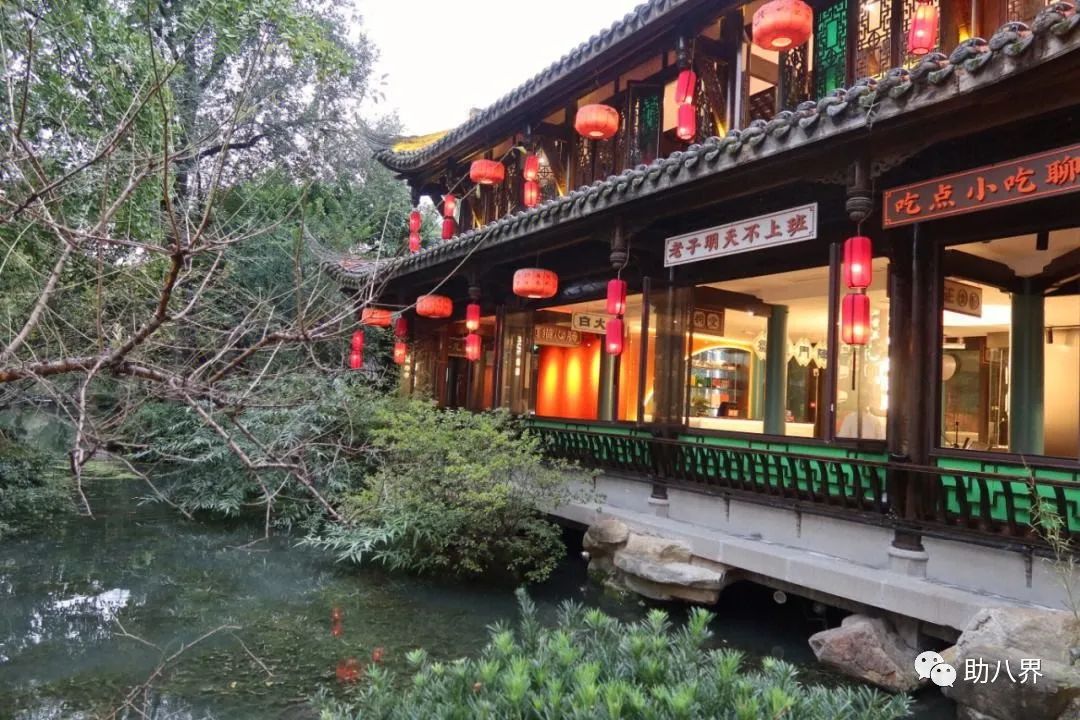 成都美食美景美女_成都锦里街道_成都景区标识