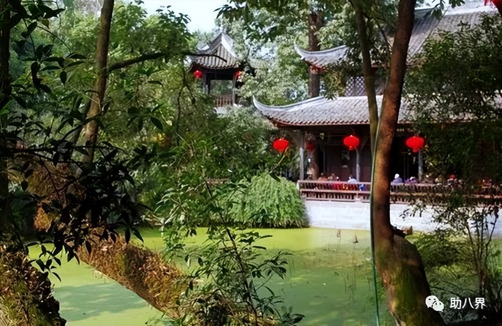 成都景区标识_成都美食美景美女_成都锦里街道