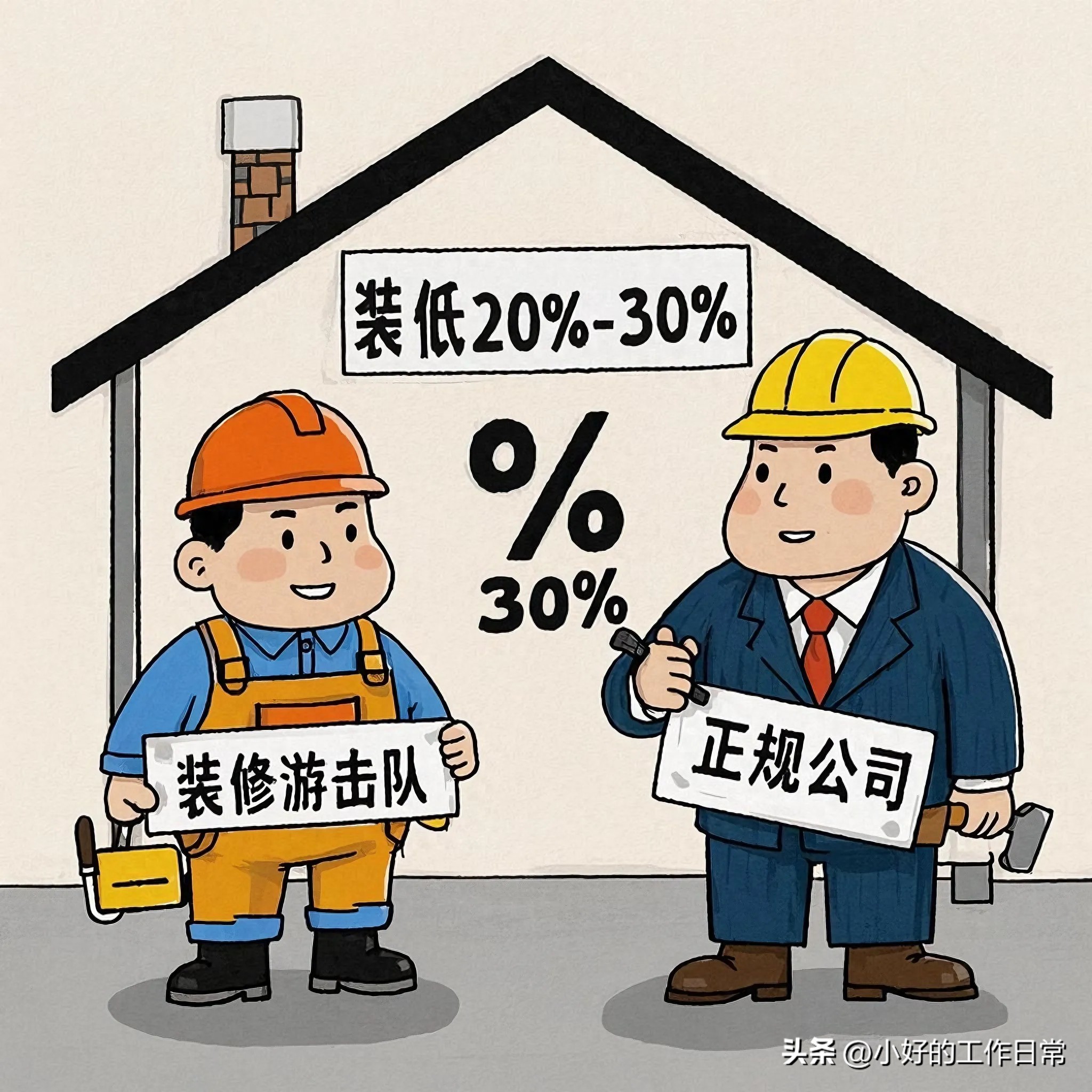 装修公司报价对比_装修游击队陷阱_水电改造材料装修公司买么