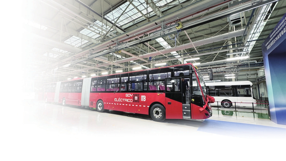 拉丁美洲BRT客车市场_铰接型客车_中国电动化技术