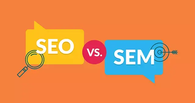 seo 是什么_SEM与SEO效果对比_企业精准获客方式