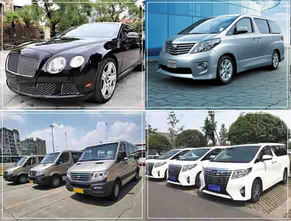 济南市会议租车