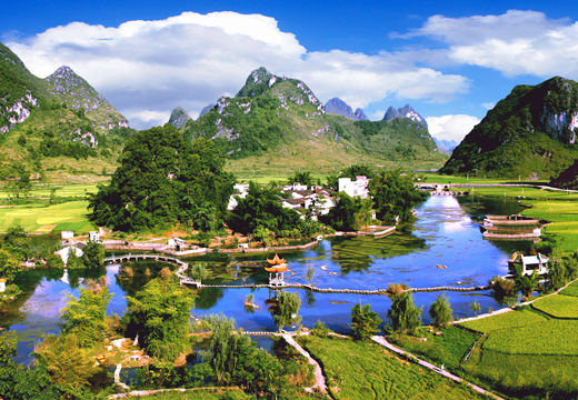 鹅泉景区