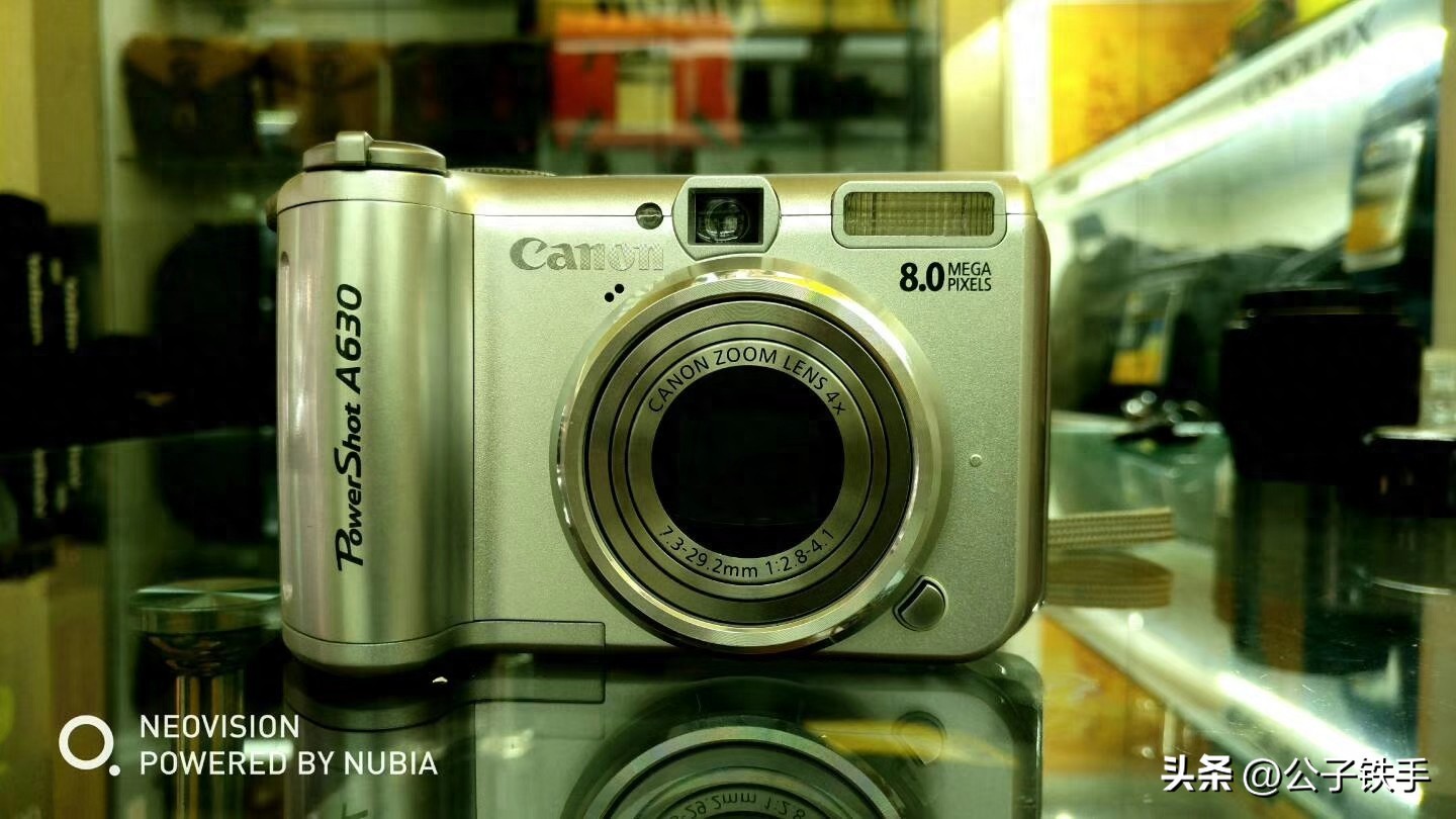 canon 数码相机_佳能A系列高端型号_佳能PowerShot A630数码相机