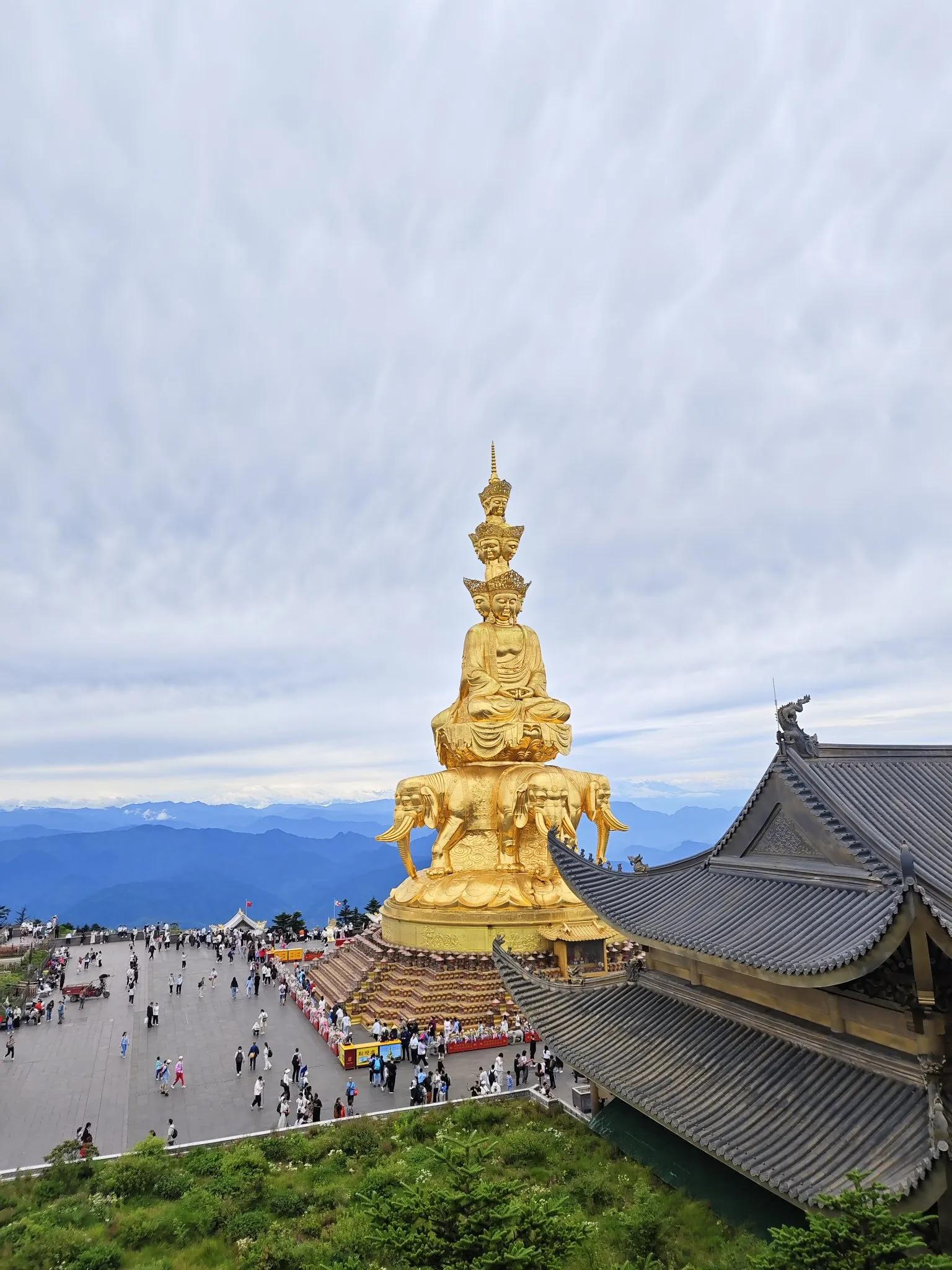 峨眉山自驾游路线_峨眉山金顶游览攻略_峨眉山游览路线