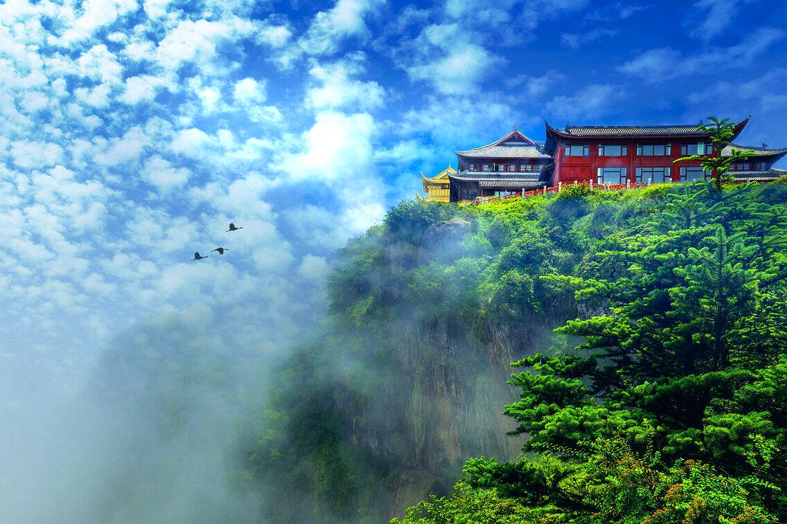 峨眉山游览路线_峨眉山旅游省钱方法_峨眉山穷游攻略