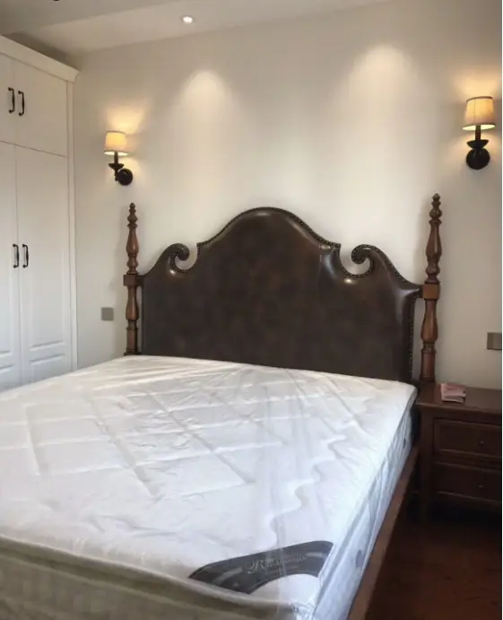 简约美式家具_20万拎包入住_90㎡美式简约新房装修