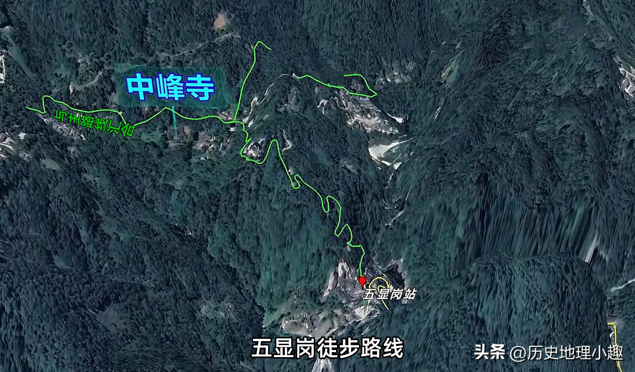 峨眉山金顶索道攻略_峨眉山游览路线_峨眉山佛教名山徒步路线